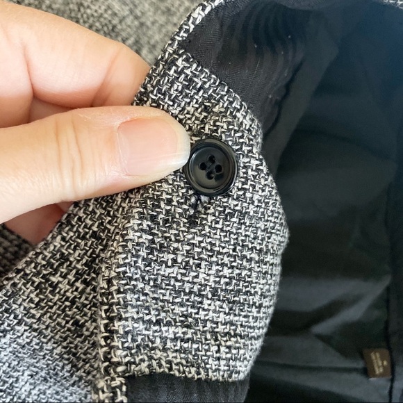 THE LIMITED Tweed Drew Fit Lined Trouser Pant Sz 6 - Picture 12 of 14